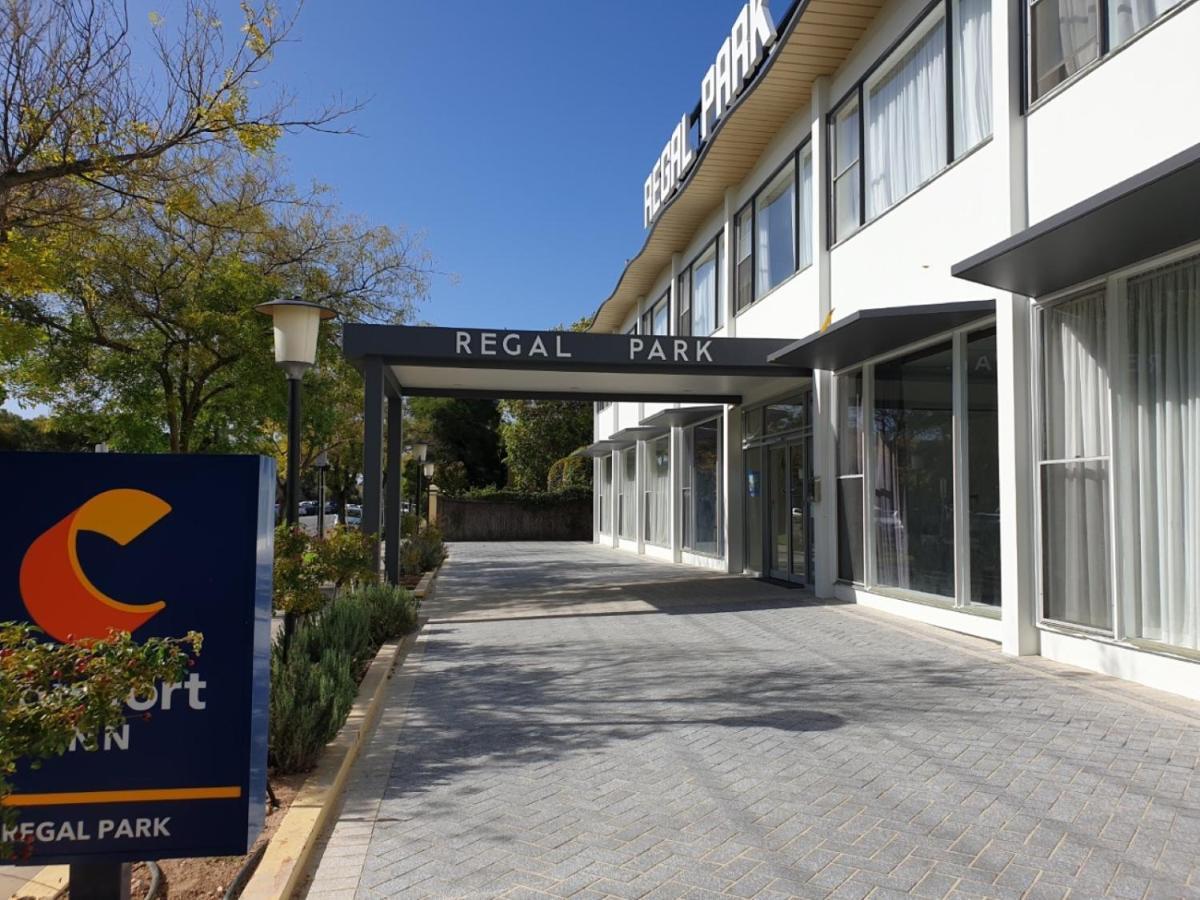 Comfort Inn Regal Park Adelaide Kültér fotó