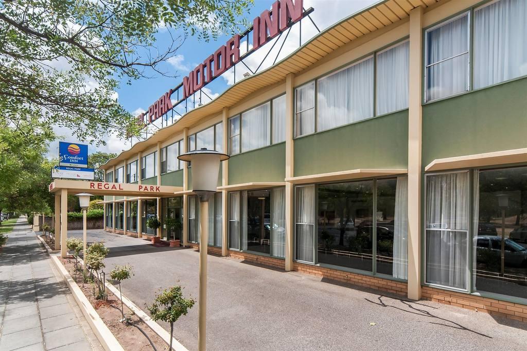 Comfort Inn Regal Park Adelaide Kültér fotó