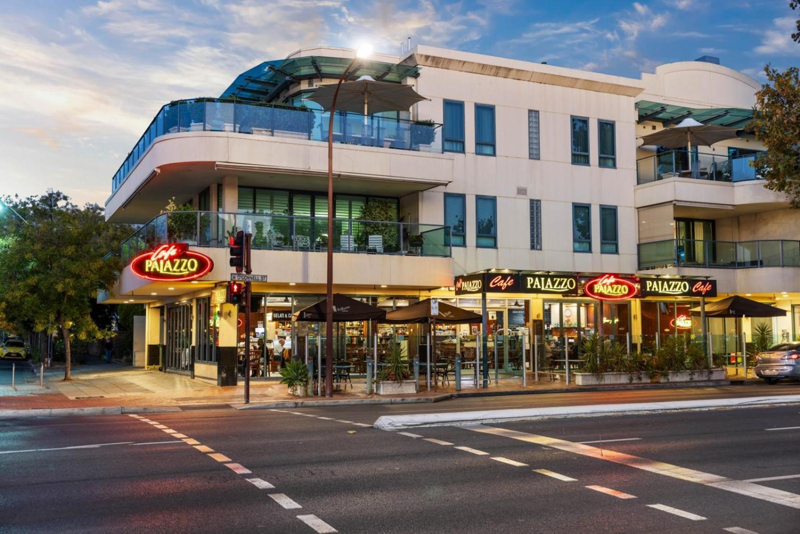 Comfort Inn Regal Park Adelaide Kültér fotó