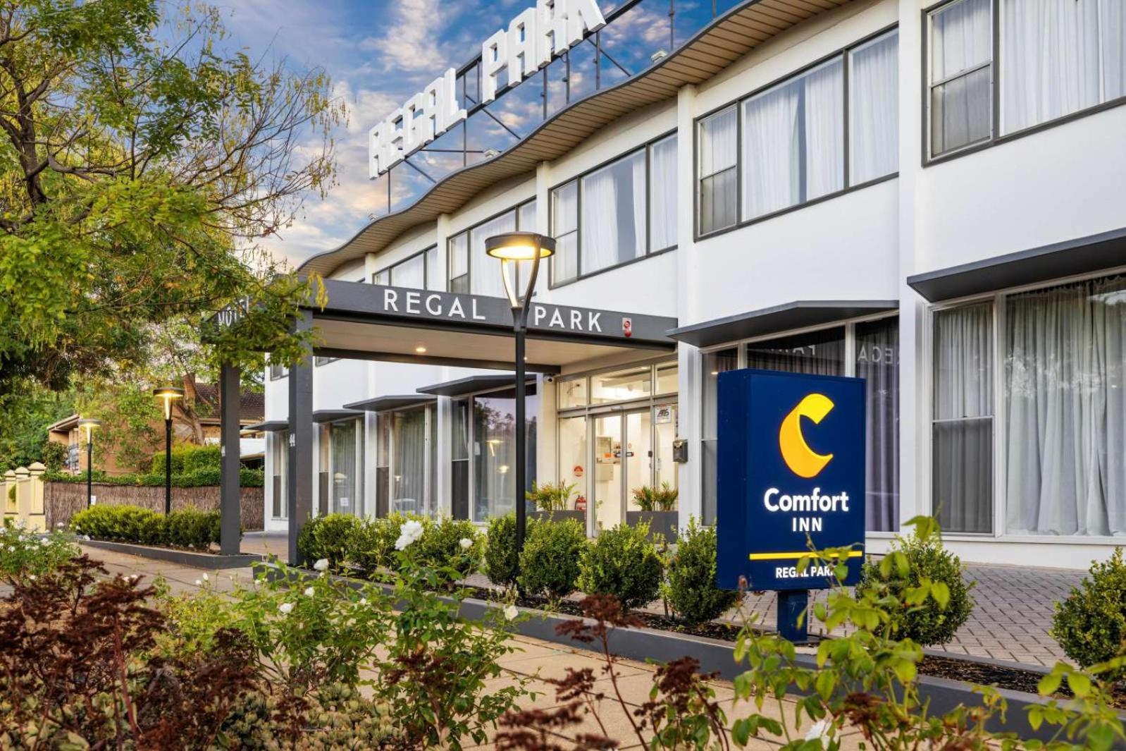 Comfort Inn Regal Park Adelaide Kültér fotó