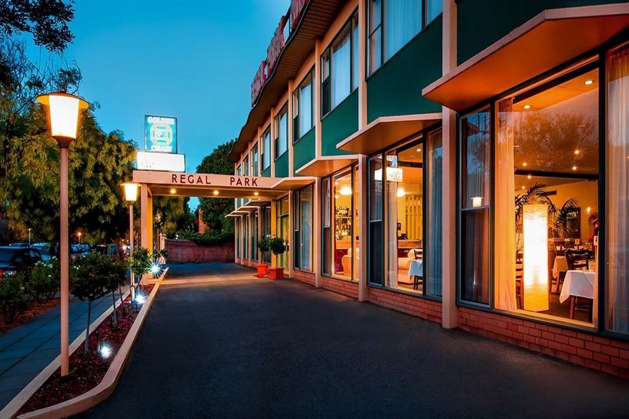 Comfort Inn Regal Park Adelaide Kültér fotó